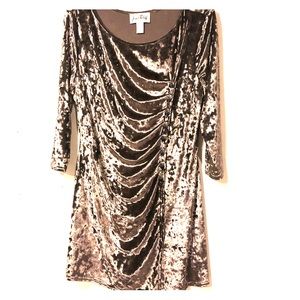 Taupe Holiday Tunic